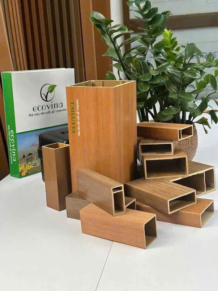 Nhà máy gỗ nhựa composite Ecovina