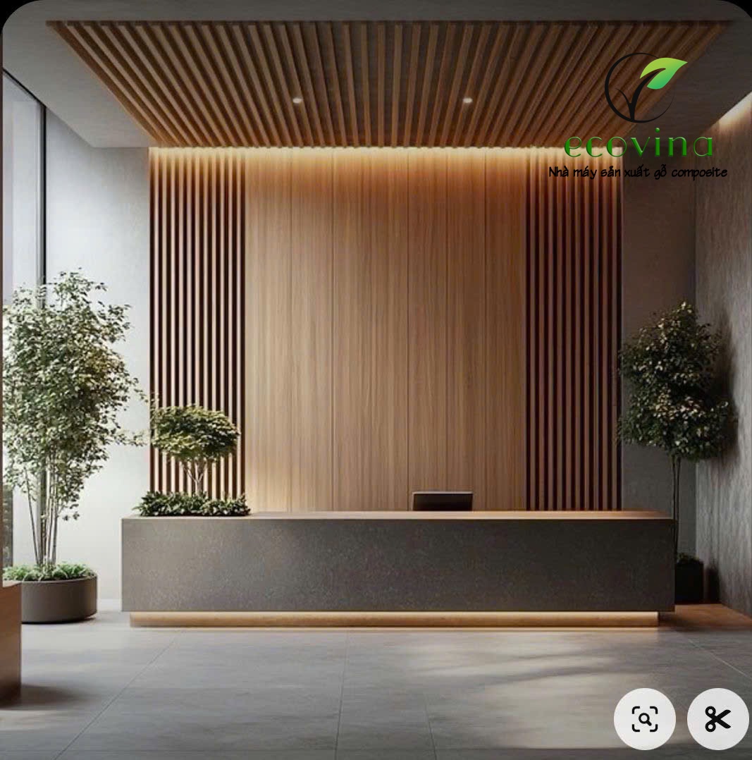 10 ưu điểm vượt trội của tấm ốp tường gỗ nhựa Composite Ecovina