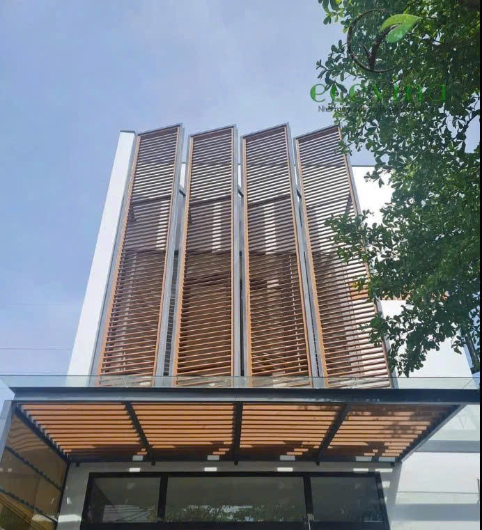 Nhà máy gỗ nhựa composite Ecovina