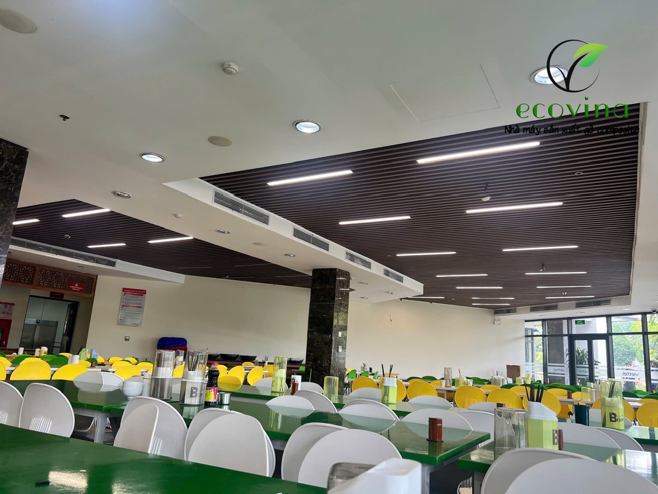Nhà máy gỗ nhựa composite Ecovina