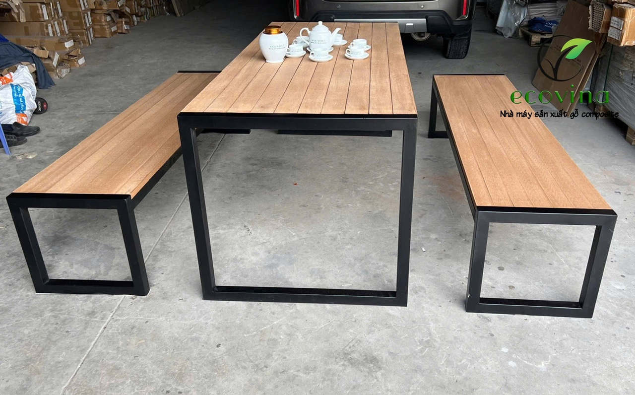 Nhà máy gỗ nhựa composite Ecovina