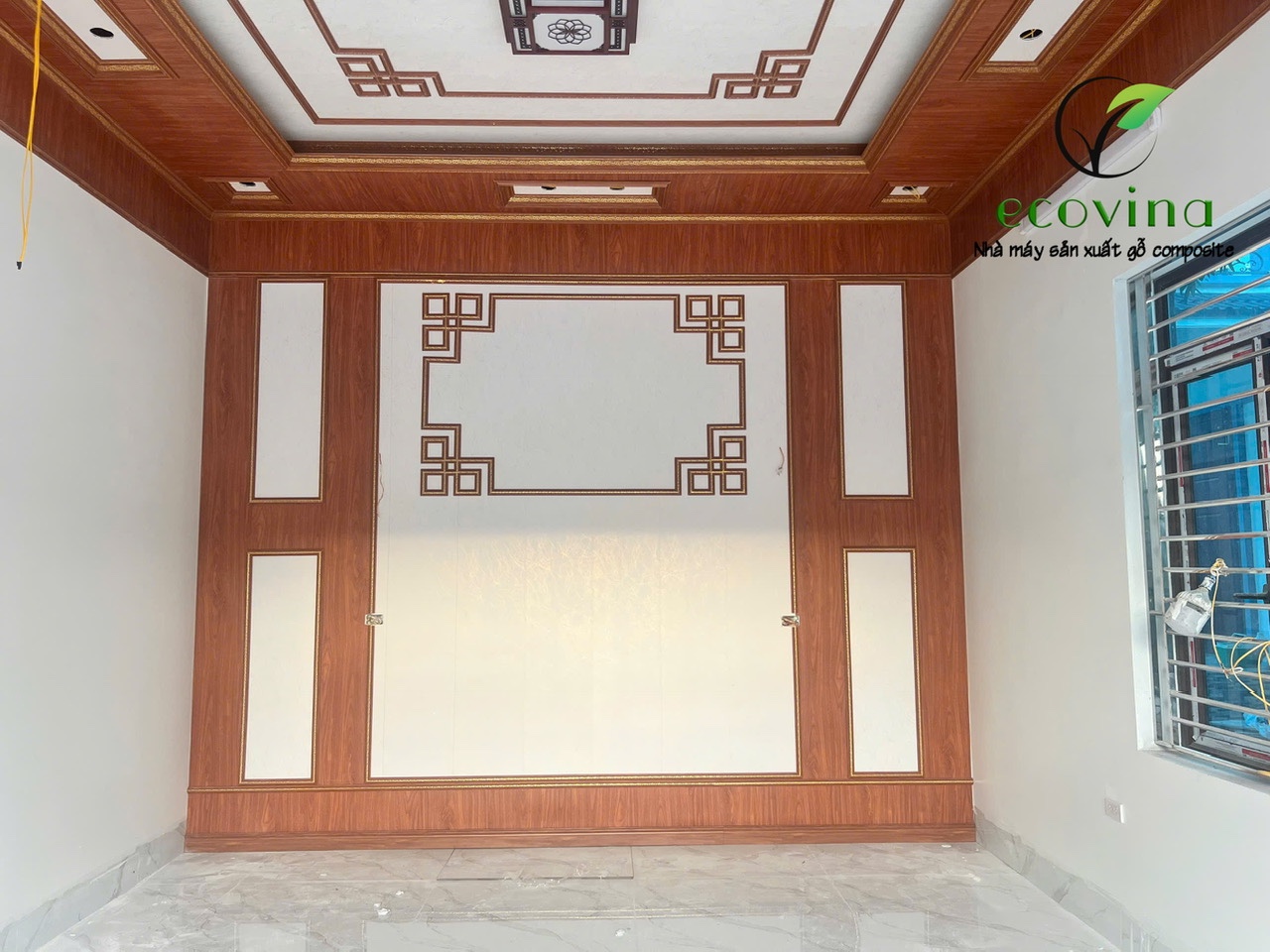 Nhà máy gỗ nhựa composite Ecovina