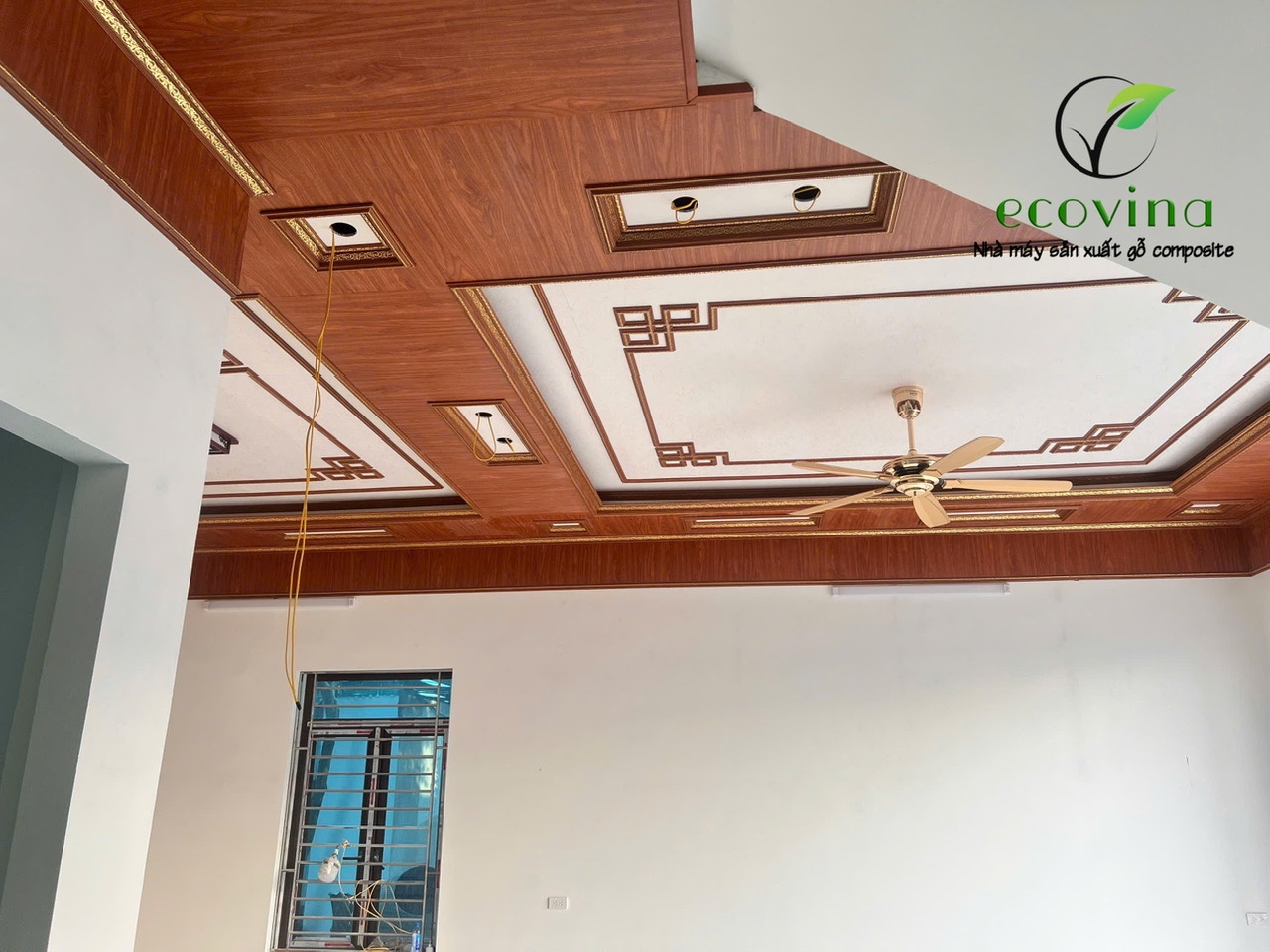Nhà máy gỗ nhựa composite Ecovina