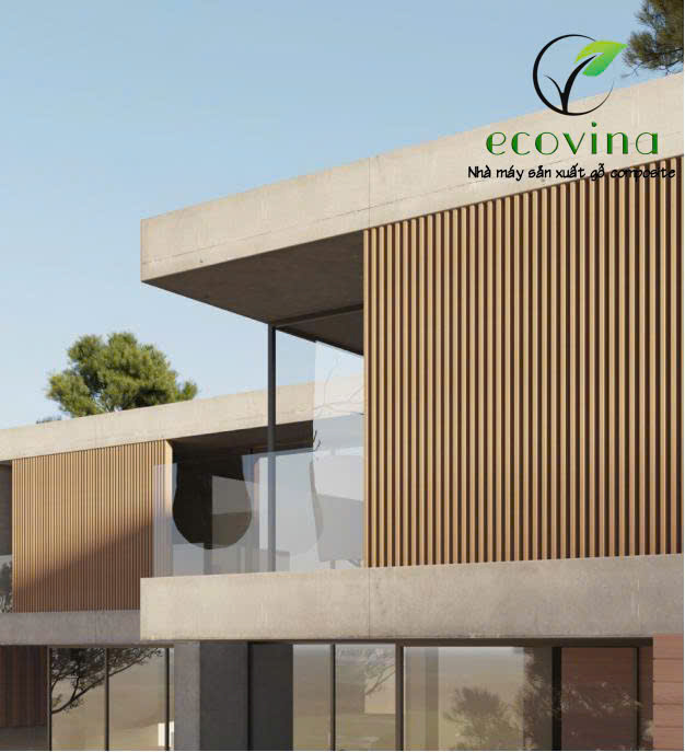 Nhà máy gỗ nhựa composite Ecovina