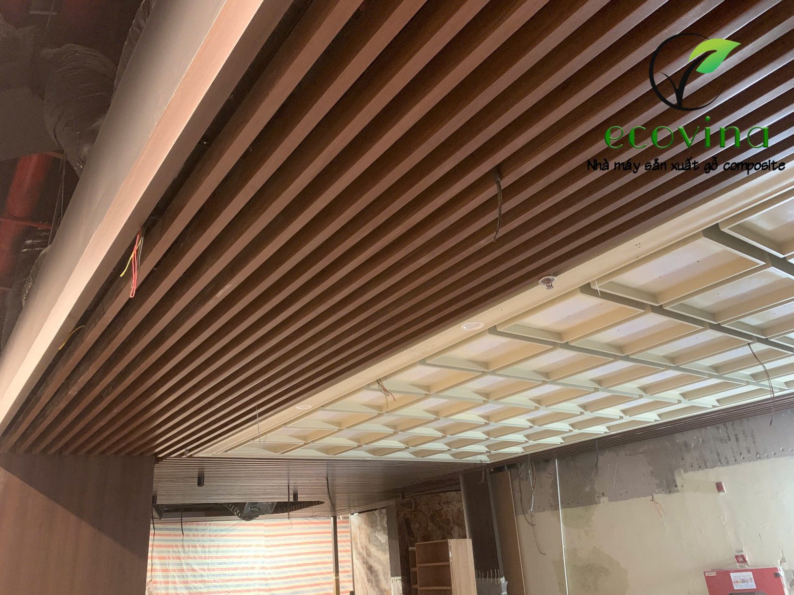 Nhà máy gỗ nhựa composite Ecovina