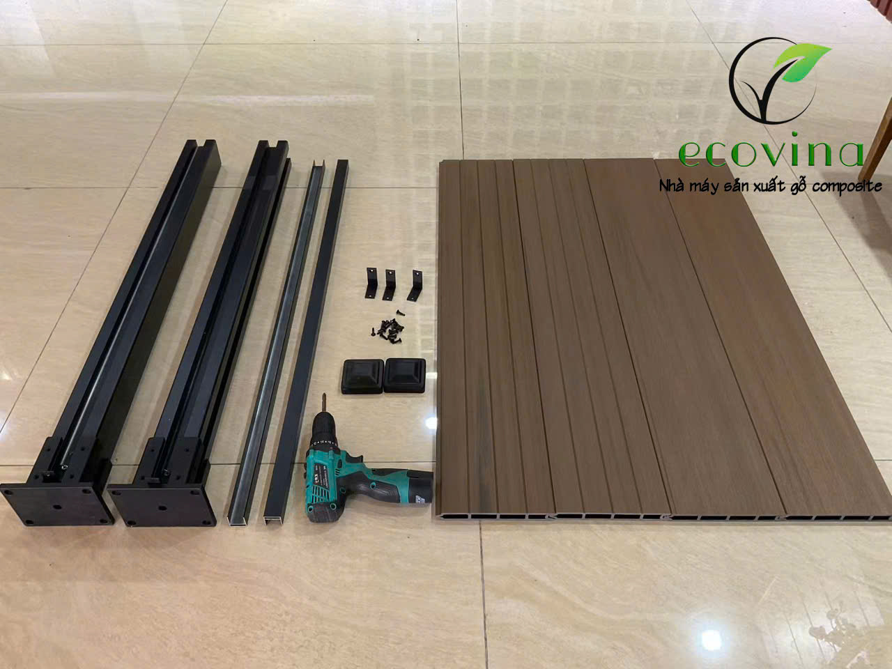 Nhà máy gỗ nhựa composite Ecovina