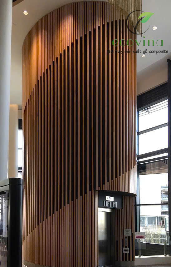 Nhà máy gỗ nhựa composite Ecovina