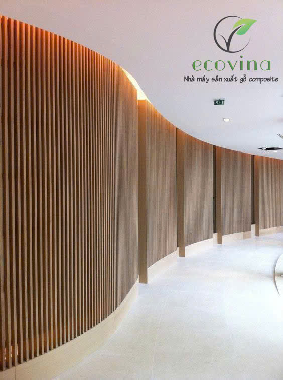 Nhà máy gỗ nhựa composite Ecovina