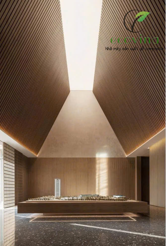 Nhà máy gỗ nhựa composite Ecovina