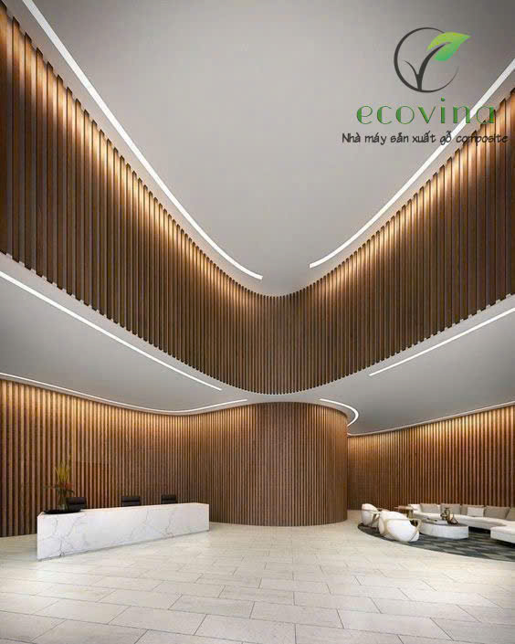 Nhà máy gỗ nhựa composite Ecovina