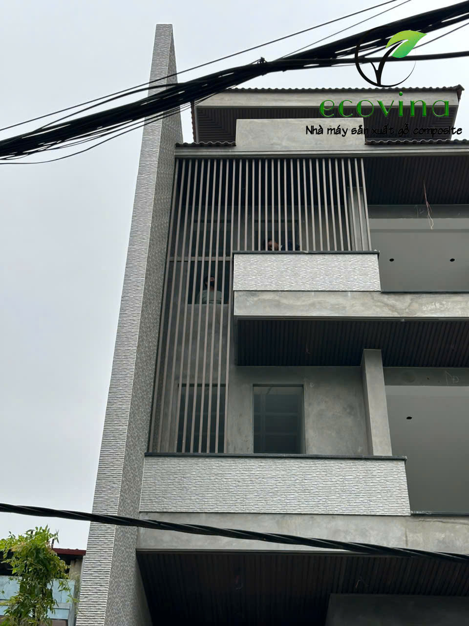 Nhà máy gỗ nhựa composite Ecovina