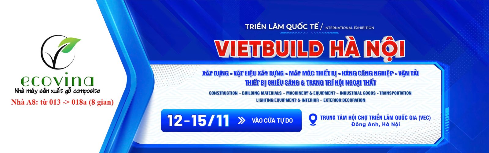 Nhà máy gỗ nhựa composite Ecovina