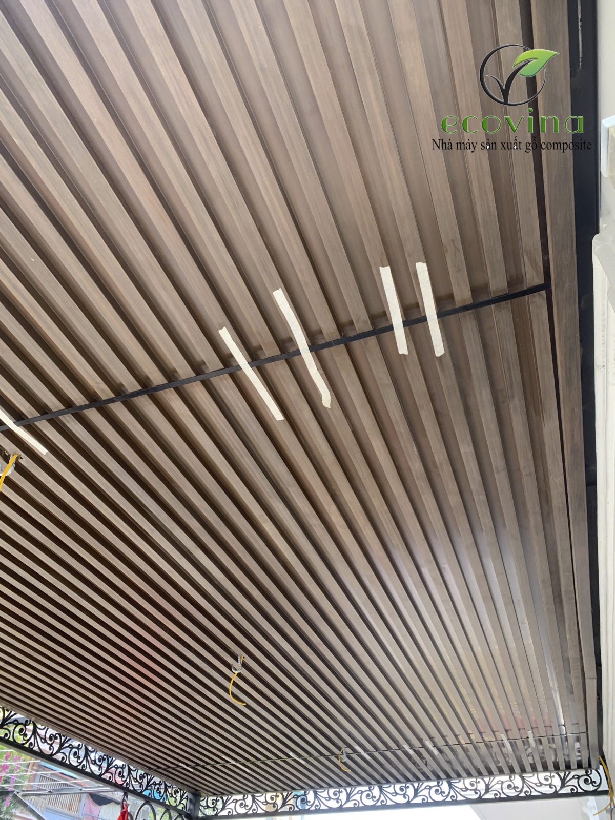 Nhà máy gỗ nhựa composite Ecovina