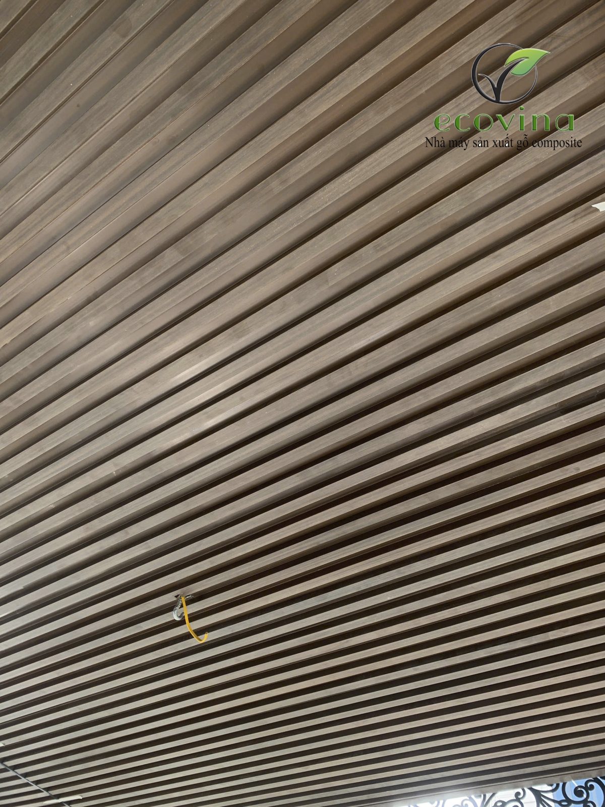 Nhà máy gỗ nhựa composite Ecovina