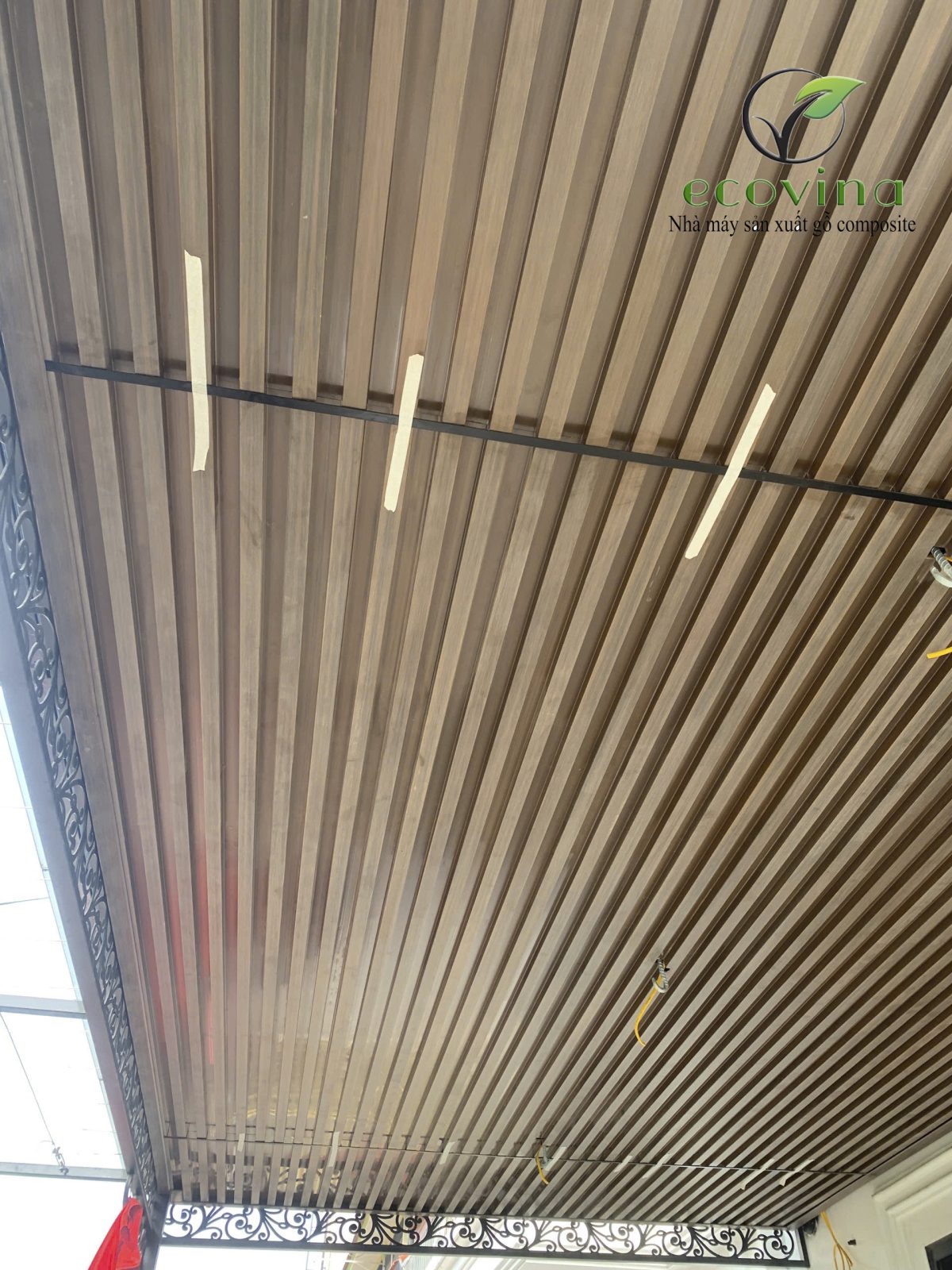 Nhà máy gỗ nhựa composite Ecovina