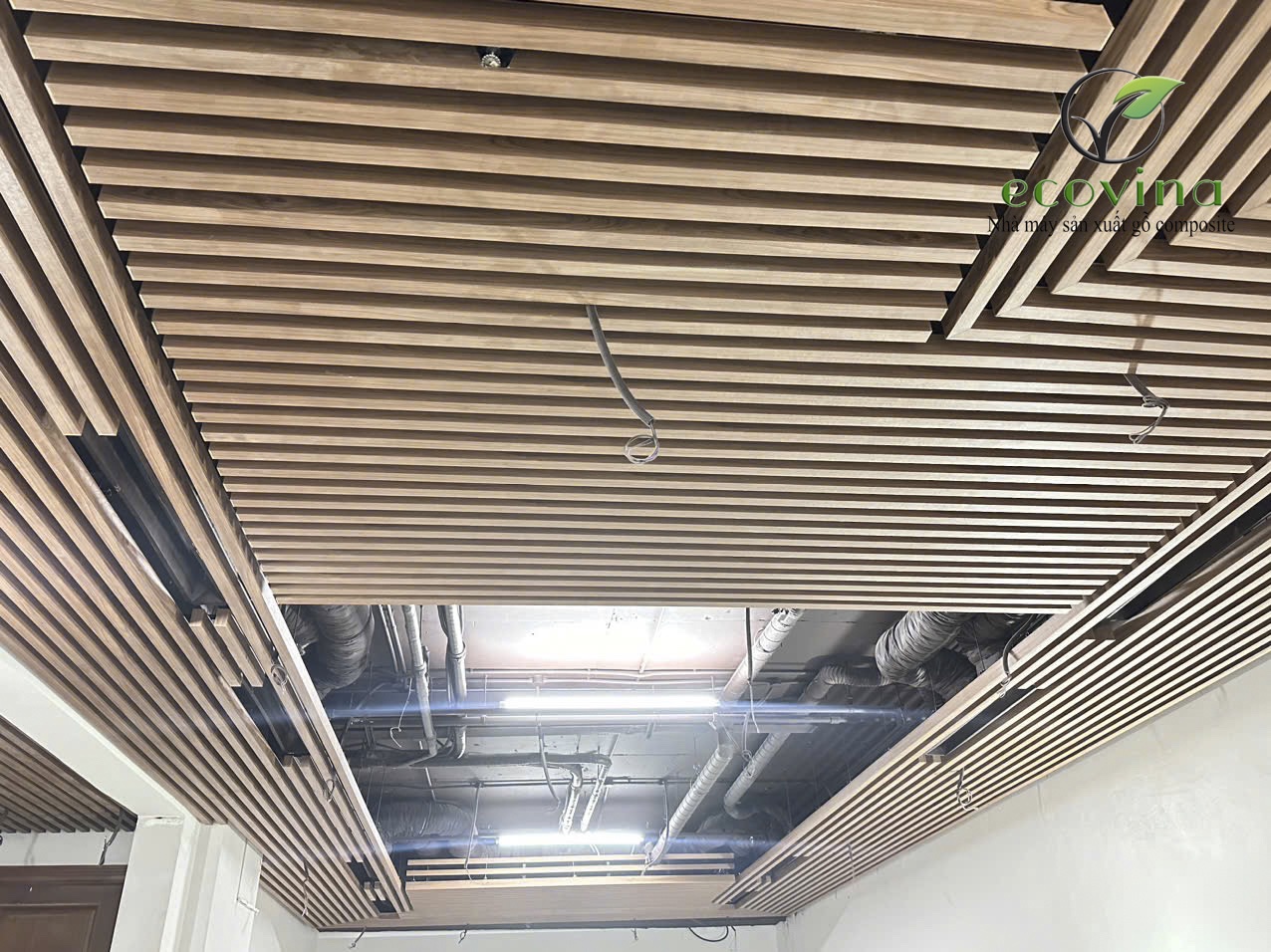 Nhà máy gỗ nhựa composite Ecovina