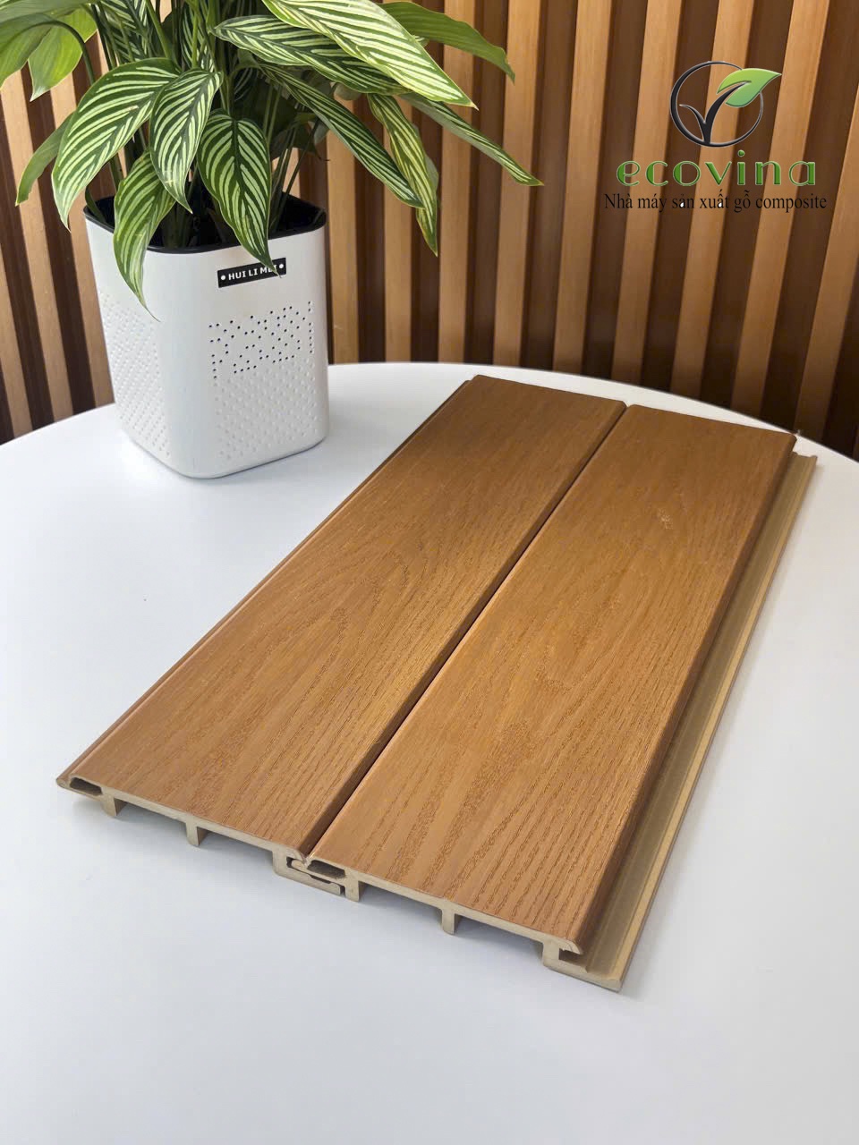 ốp trần gỗ nhựa  phủ Asa mã EW118T16A 