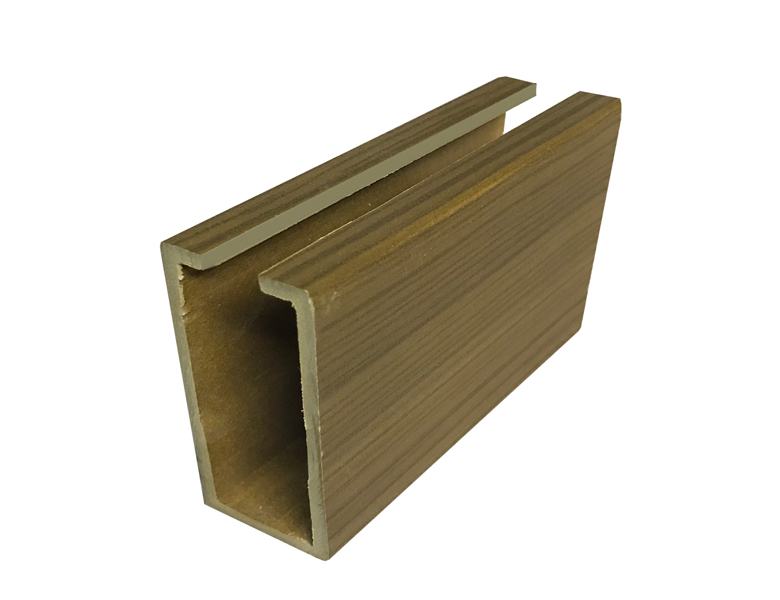 Trần nan gỗ nhựa composite EW 80T33