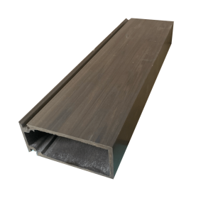 Trần nan gỗ nhựa composite EW 100T50