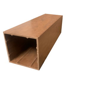 Cột nhựa giả gỗ composite EW120T120