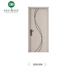 Cửa gỗ nhựa chống nước Ecodoor E03D830