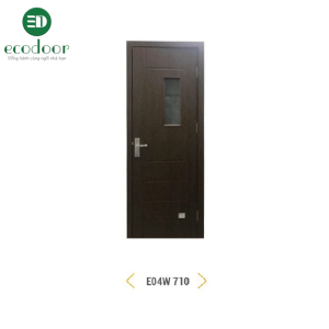 Cửa gỗ nhựa Ecodoor E04W710