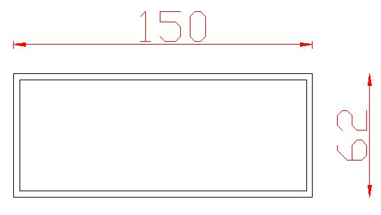 Thanh lam hộp phủ ASA ngoài trời EW150T62