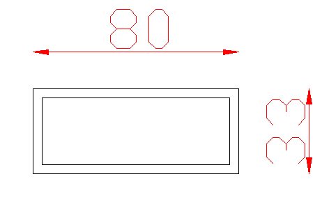 Thanh lam hộp phủ ASA ngoài trời EW80T33A