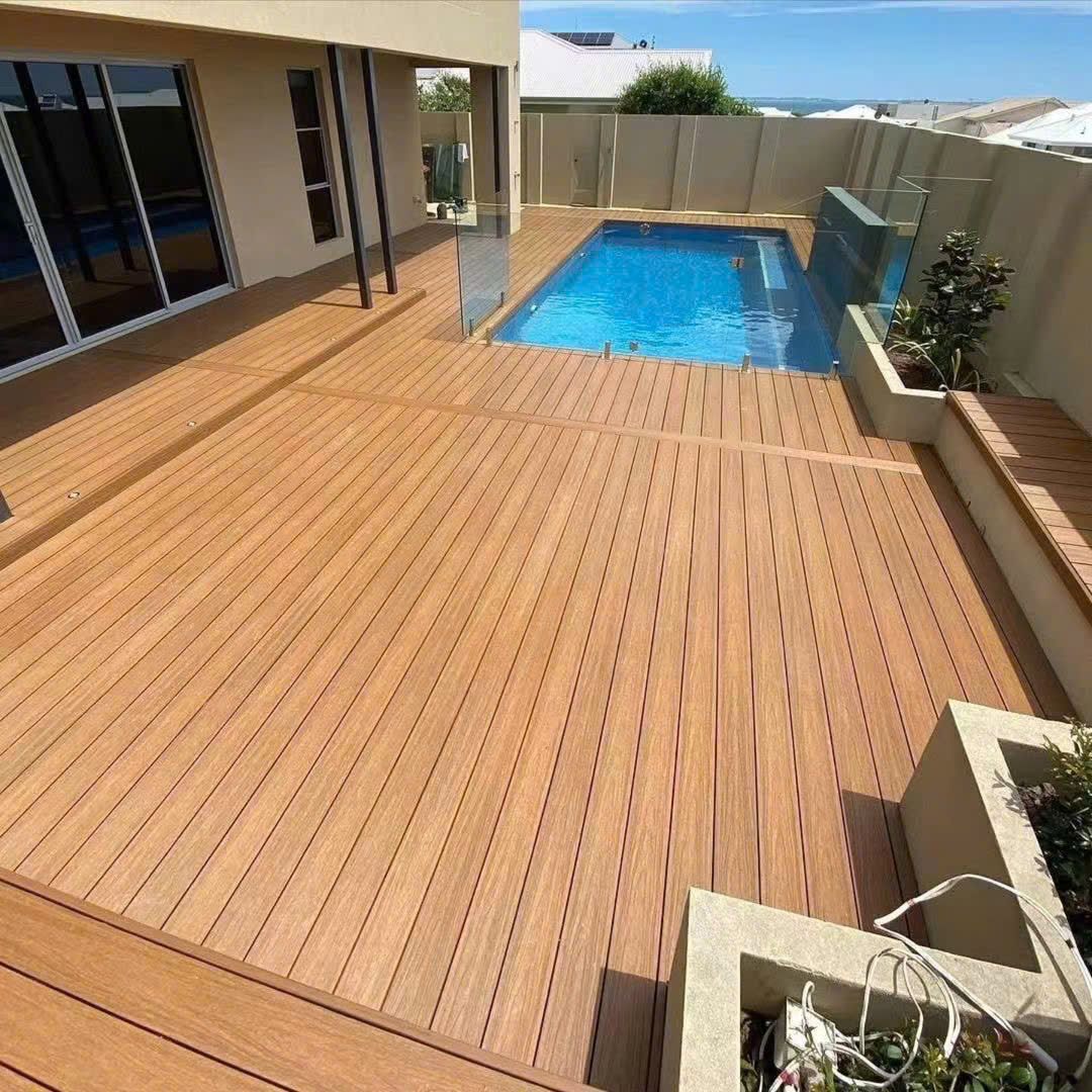 Sàn ngoài trời công nghệ đùn 2 lớp Co- extrution mới EW138T23 - Ảnh 5