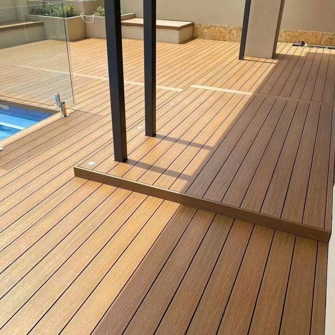 Sàn ngoài trời công nghệ đùn 2 lớp Co- extrution mới EW138T23 - Ảnh 4