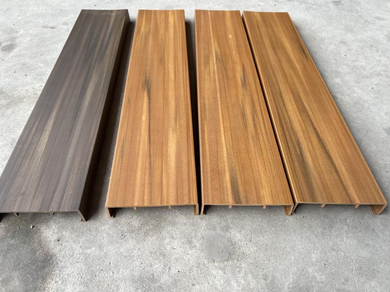 Trần nan gỗ EW100T25 - Ảnh 3