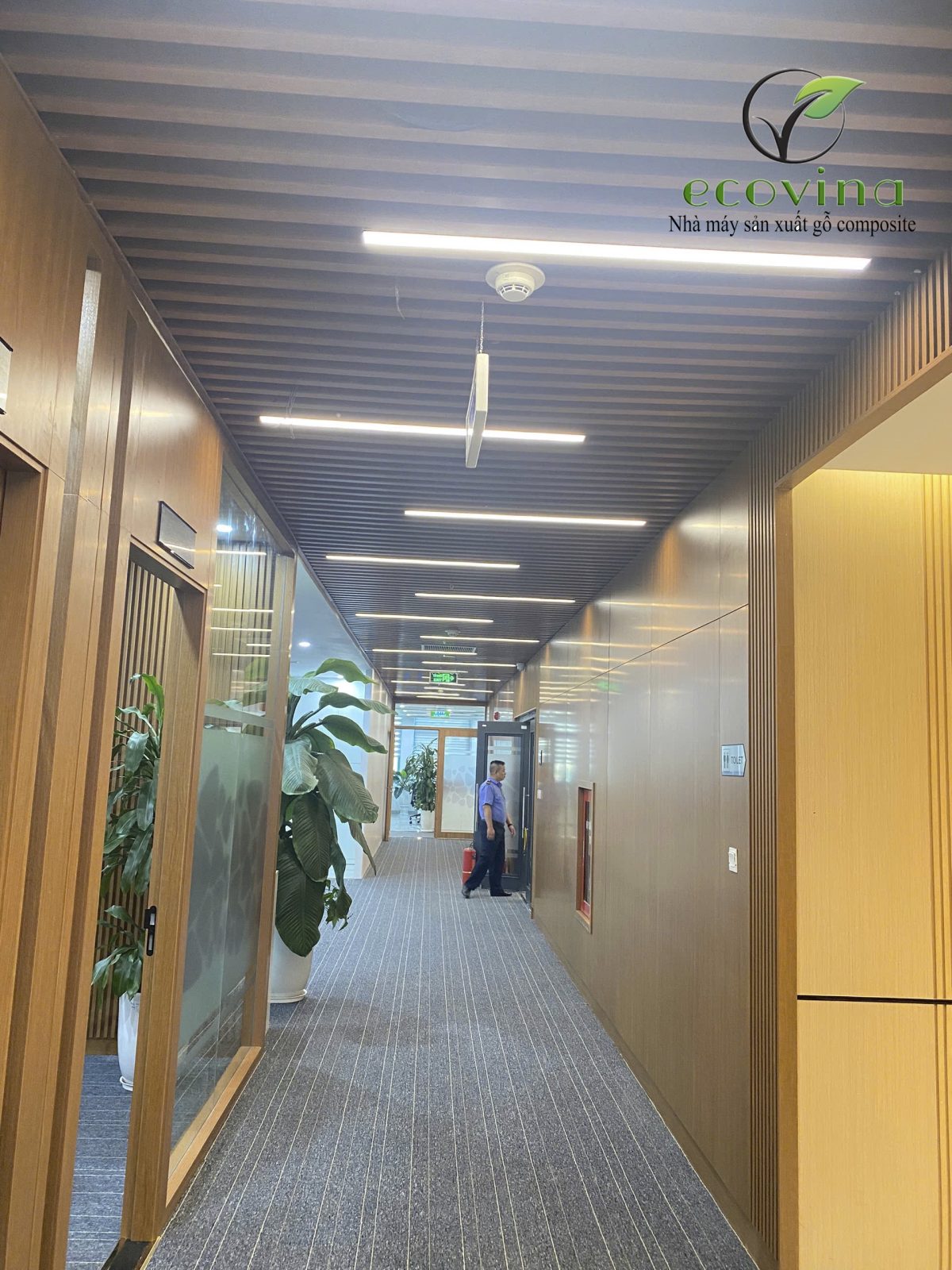 Ecovina đơn vị uy tín cung cấp và thi công gỗ nhựa Composite