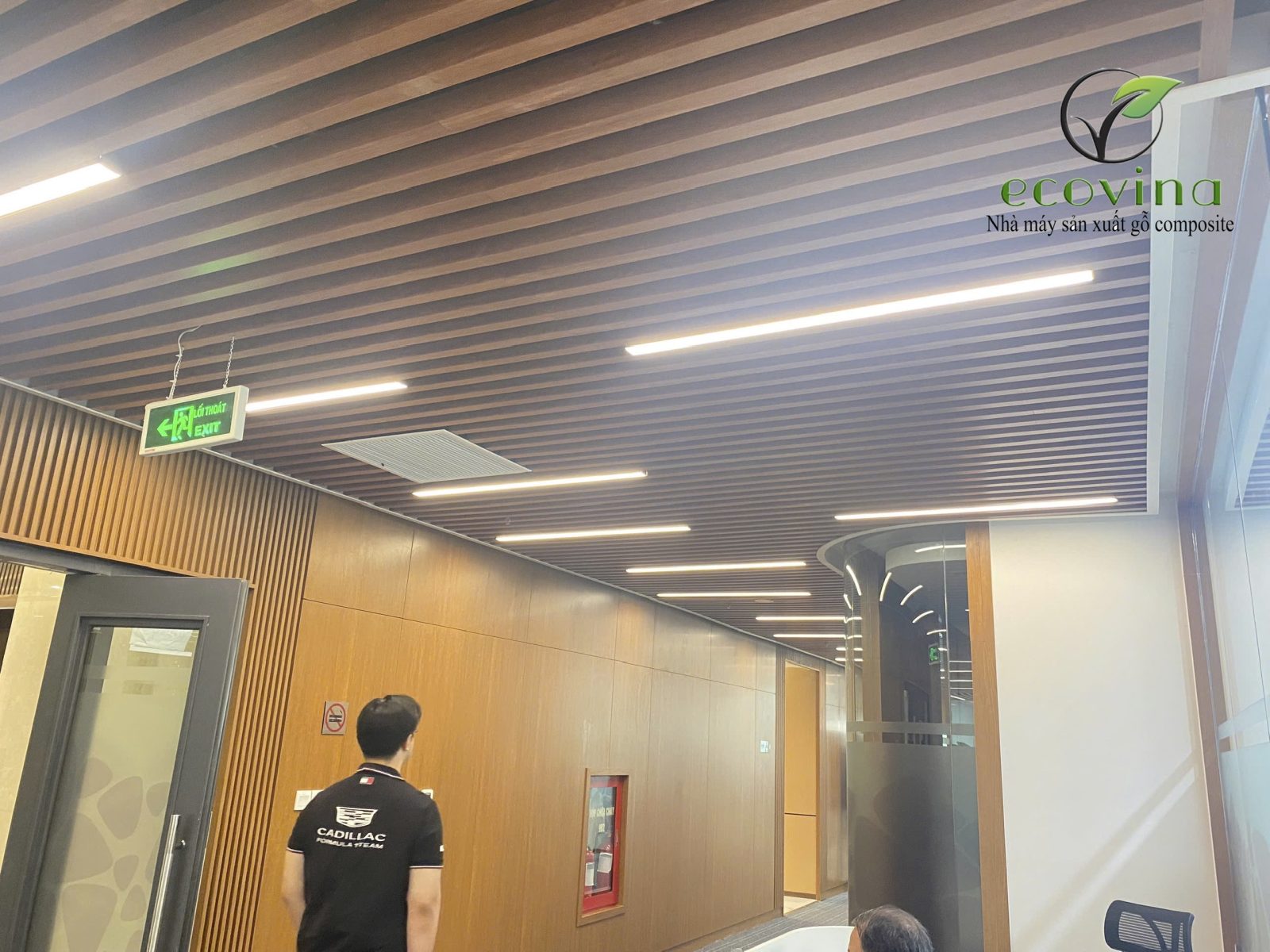 EW60T40 Lựa chọn hoàn hảo cho công trình tại Vincom Center Bà Triệu