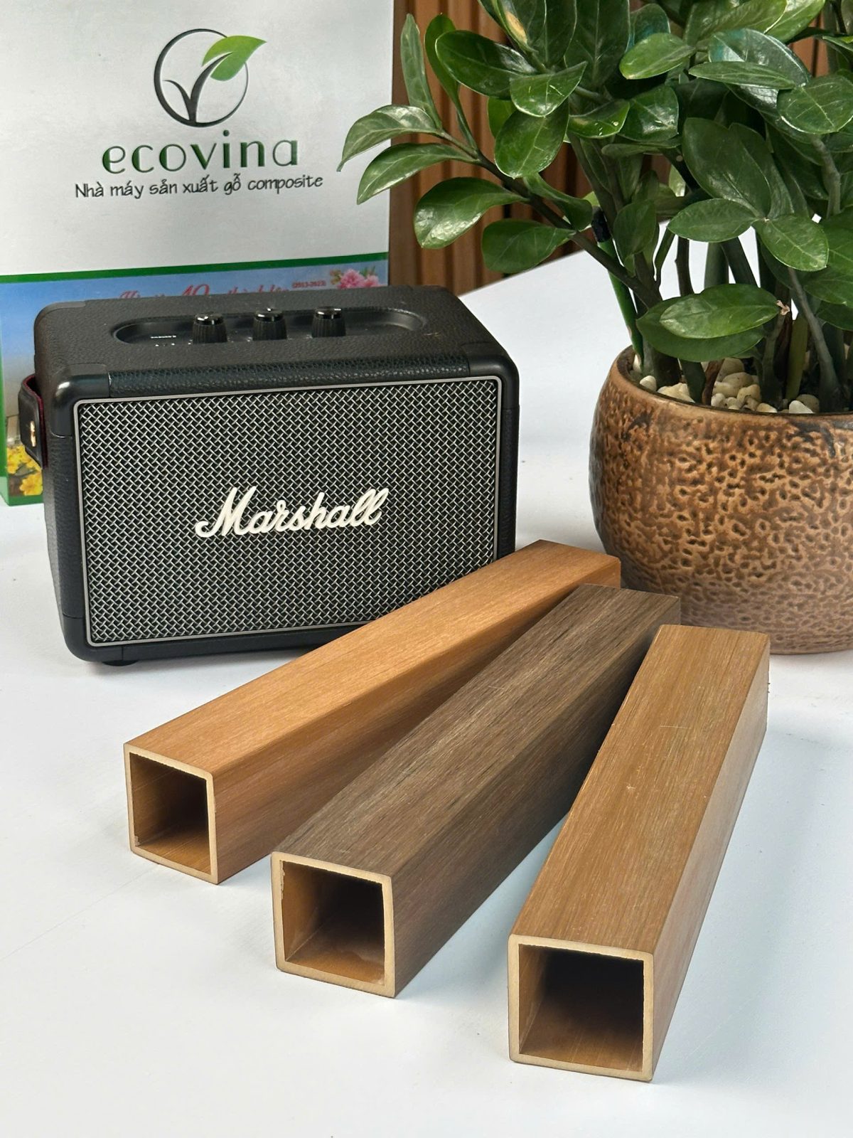 Ưu điểm của dòng gỗ nhựa composite 2 lớp phủ asa cao cấp của Ecovina