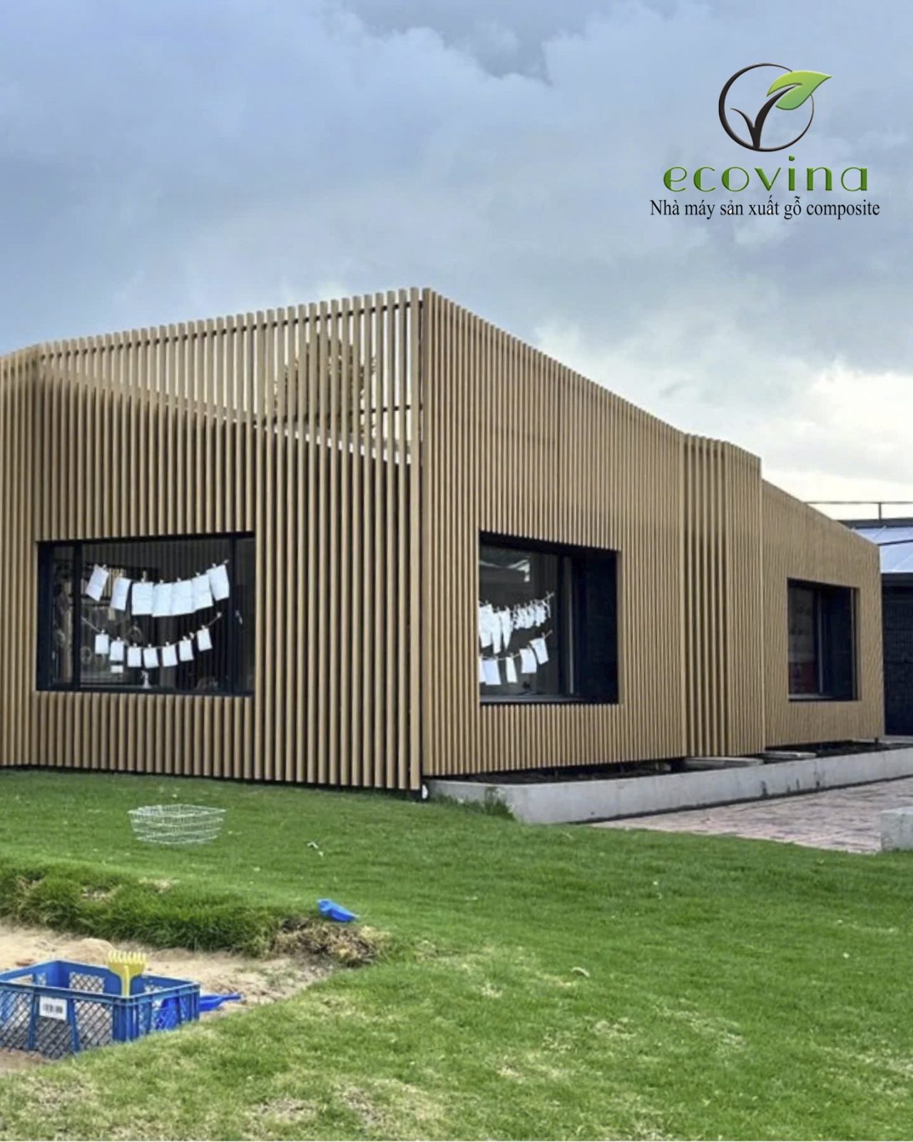 Ecovina – Đơn vị cung cấp lam gỗ nhựa ngoài trời uy tín