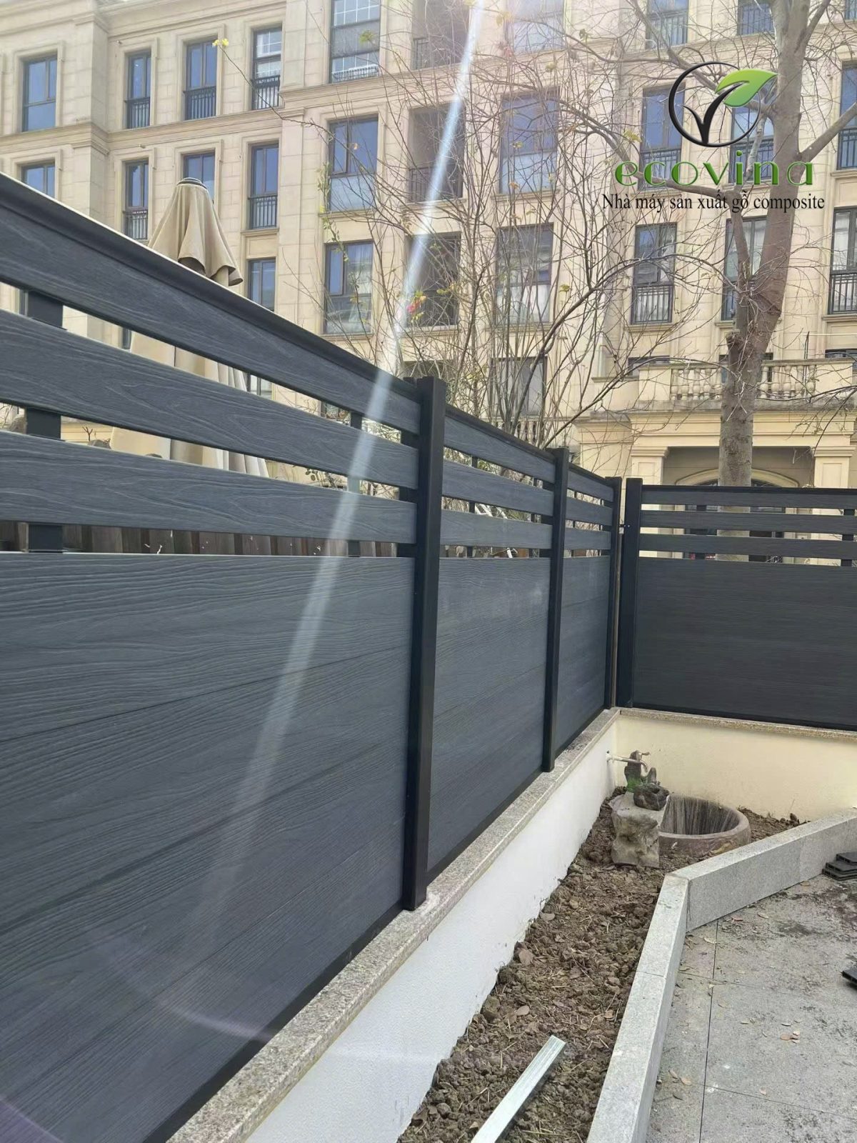 Ưu điểm nổi bật của thanh hàng rào 2 lớp Ecovina