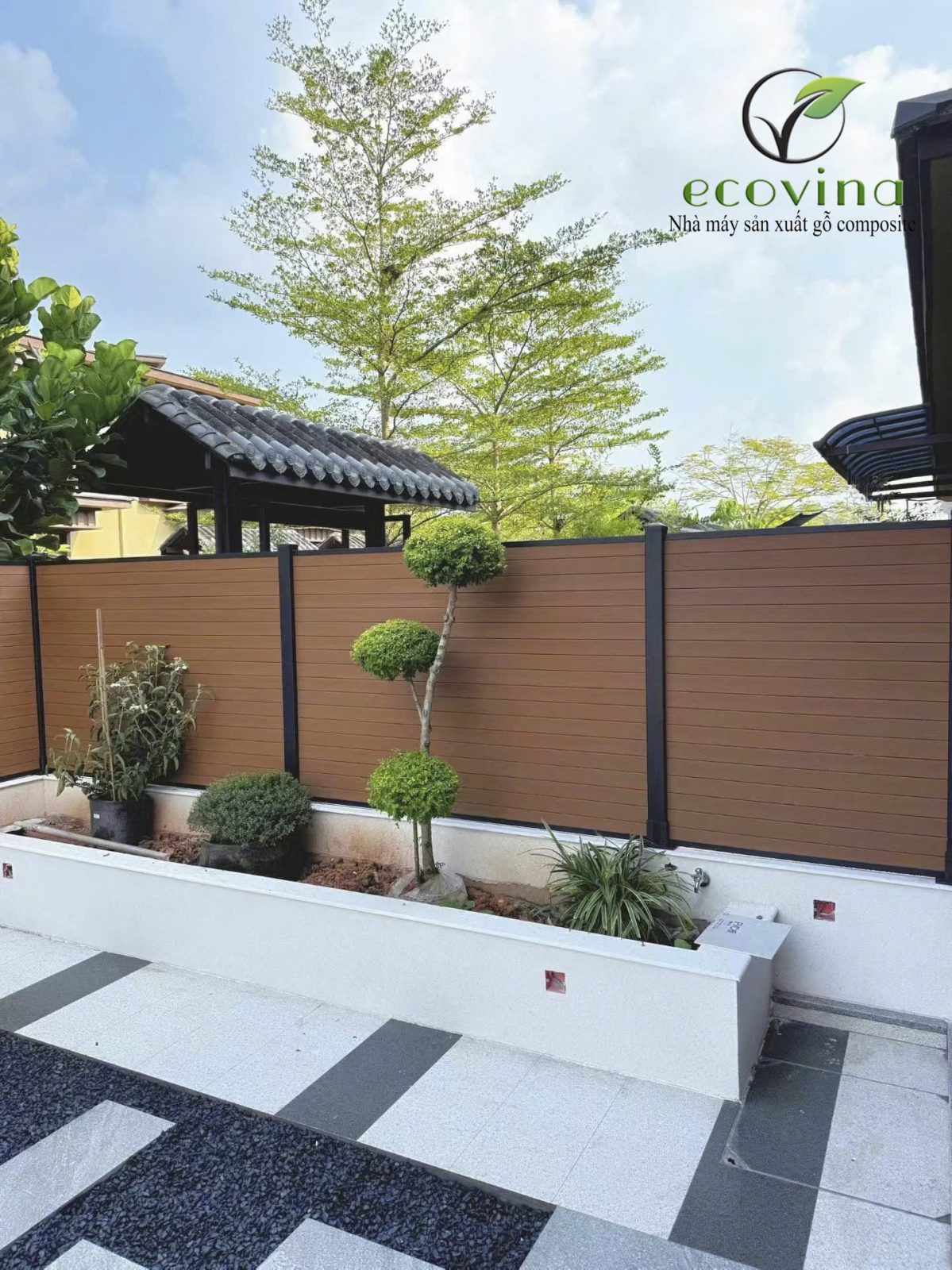 Thanh hàng rào 2 lớp Ecovina là gì?