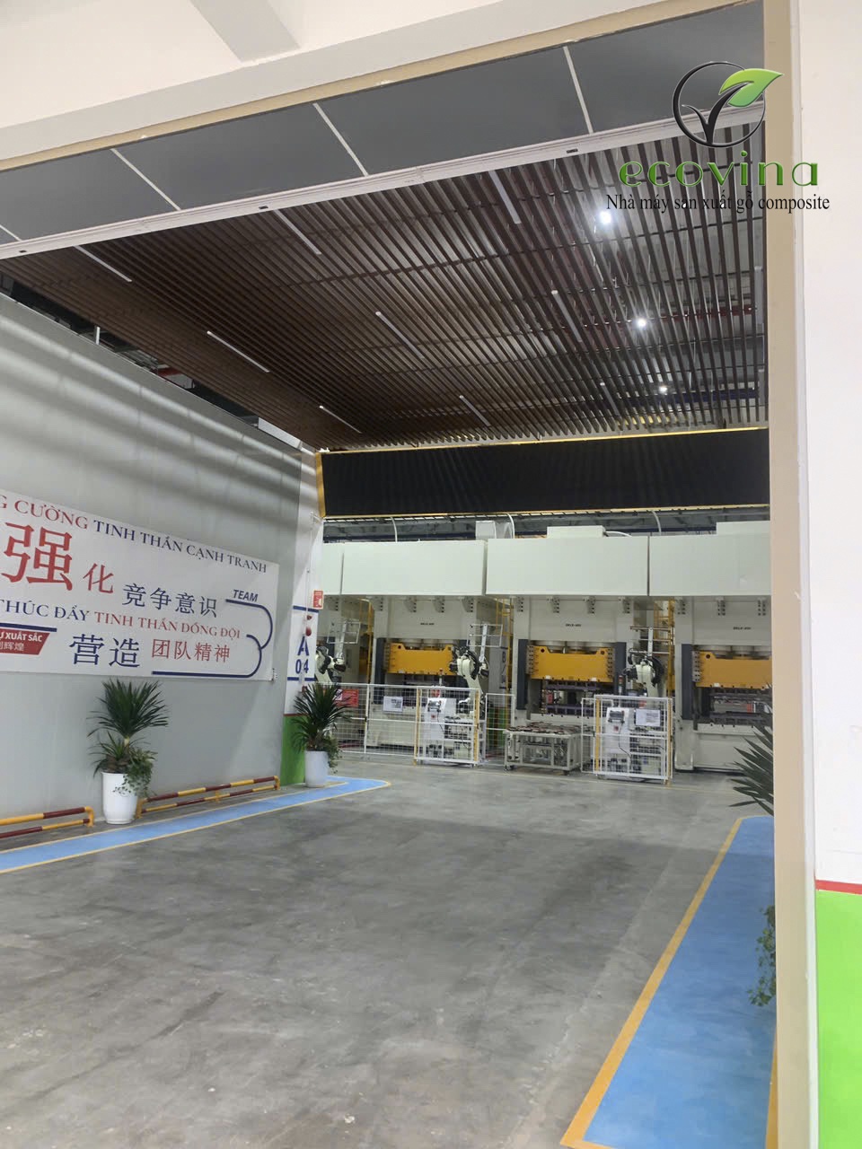 Ưu điểm nổi bật của trần nan 40x100 Ecovina