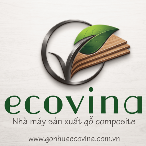Gỗ nhựa ngoài trời, gỗ nhựa Asa, nano, 2 lớp Ecovina